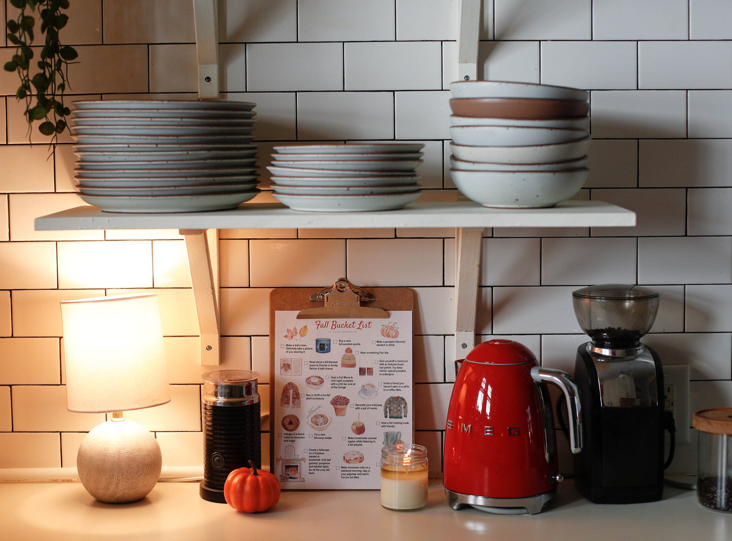 2023 Fall Bucket List Digital Download