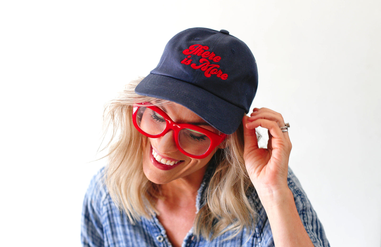 PRE-ORDER There is More Dad's Cap