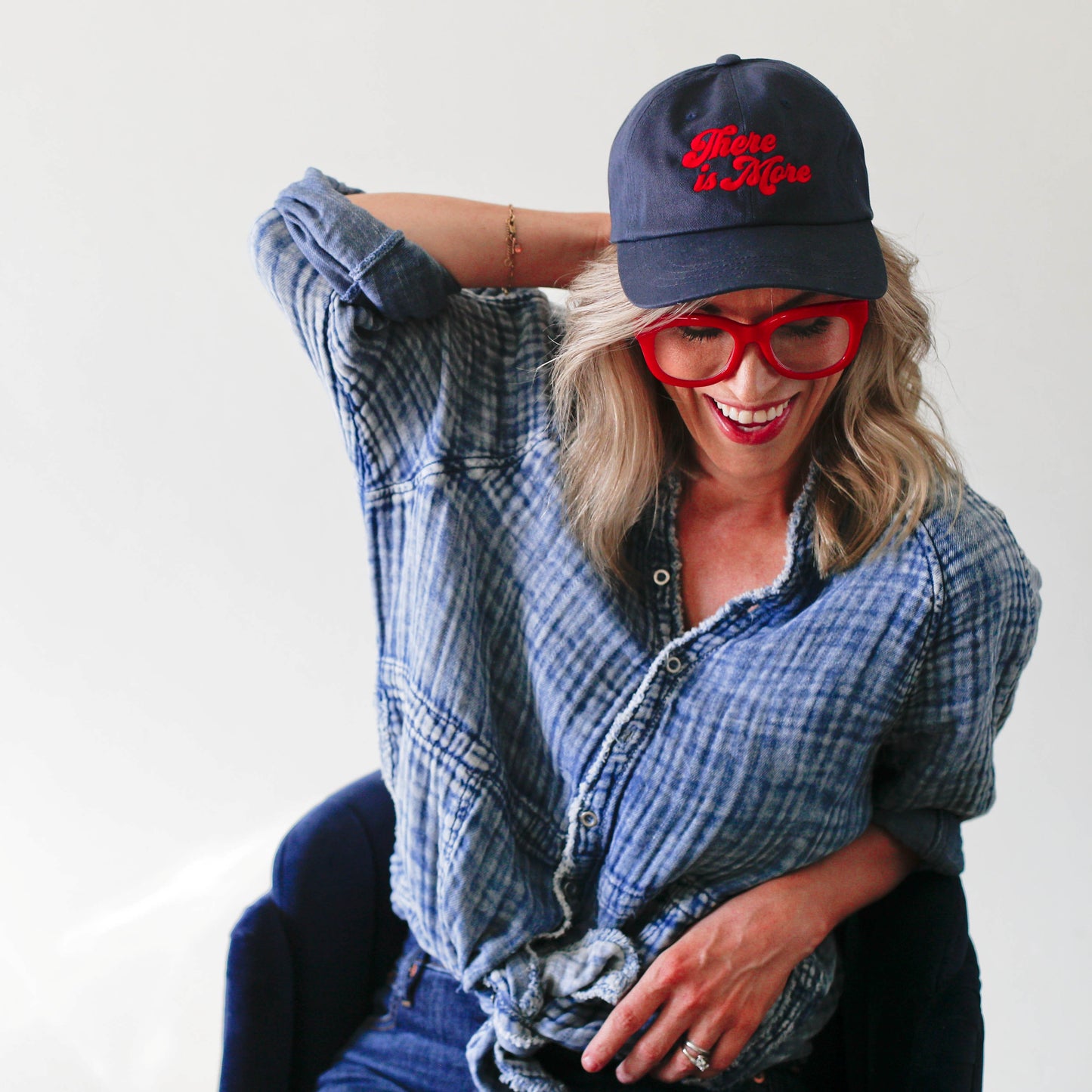 PRE-ORDER There is More Dad's Cap