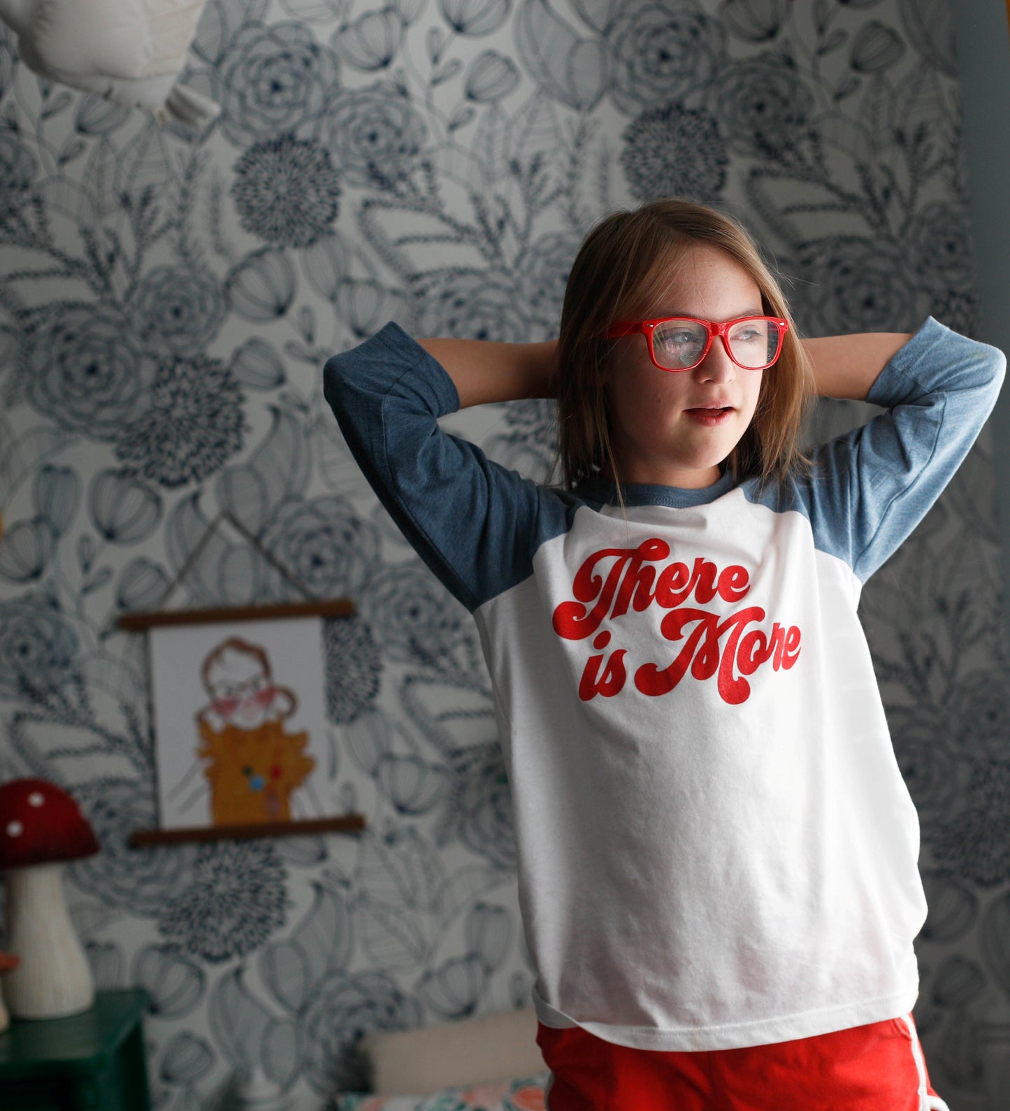 PRE-ORDER There is More Youth Baseball Tee