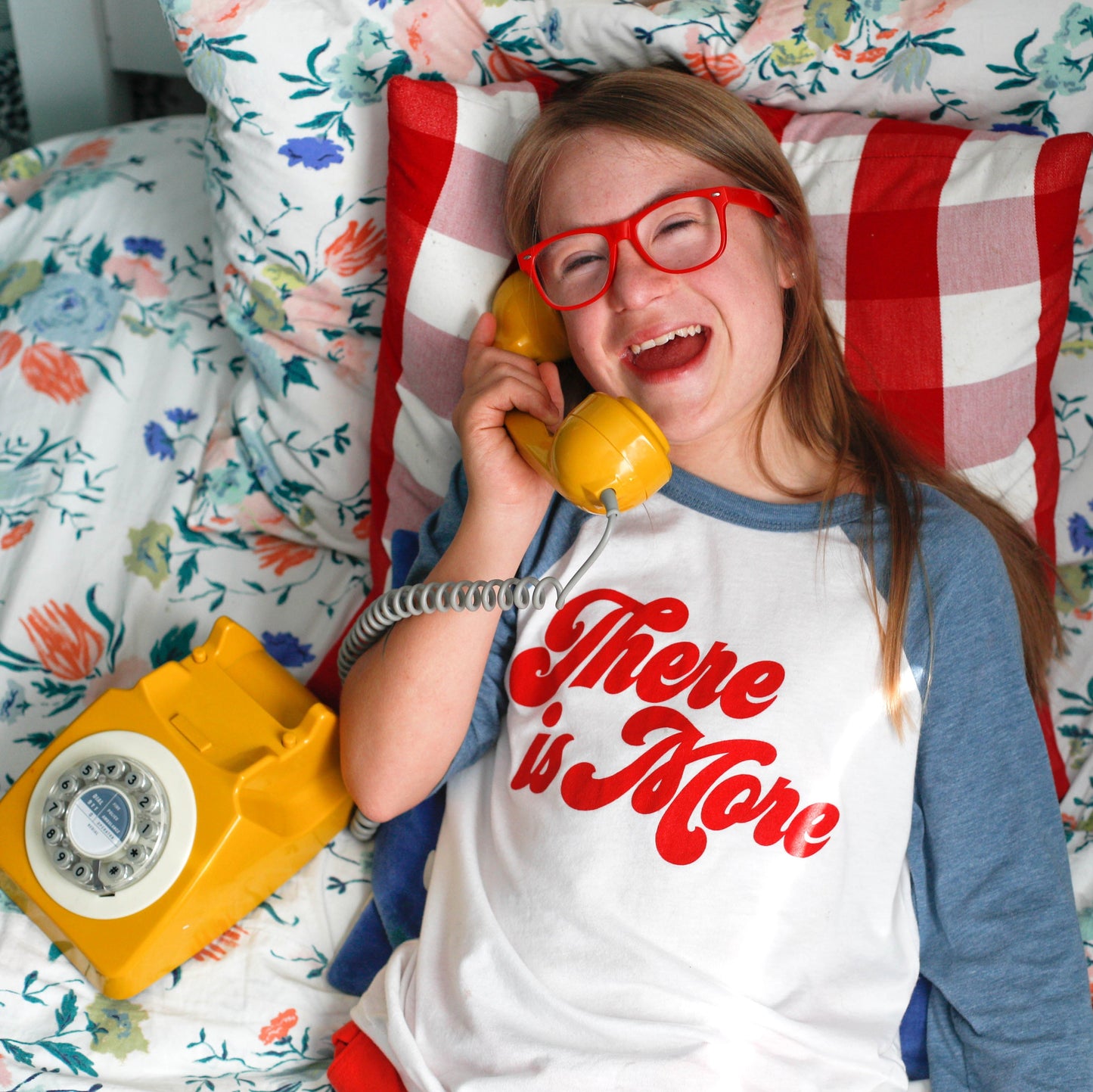 PRE-ORDER There is More Youth Baseball Tee