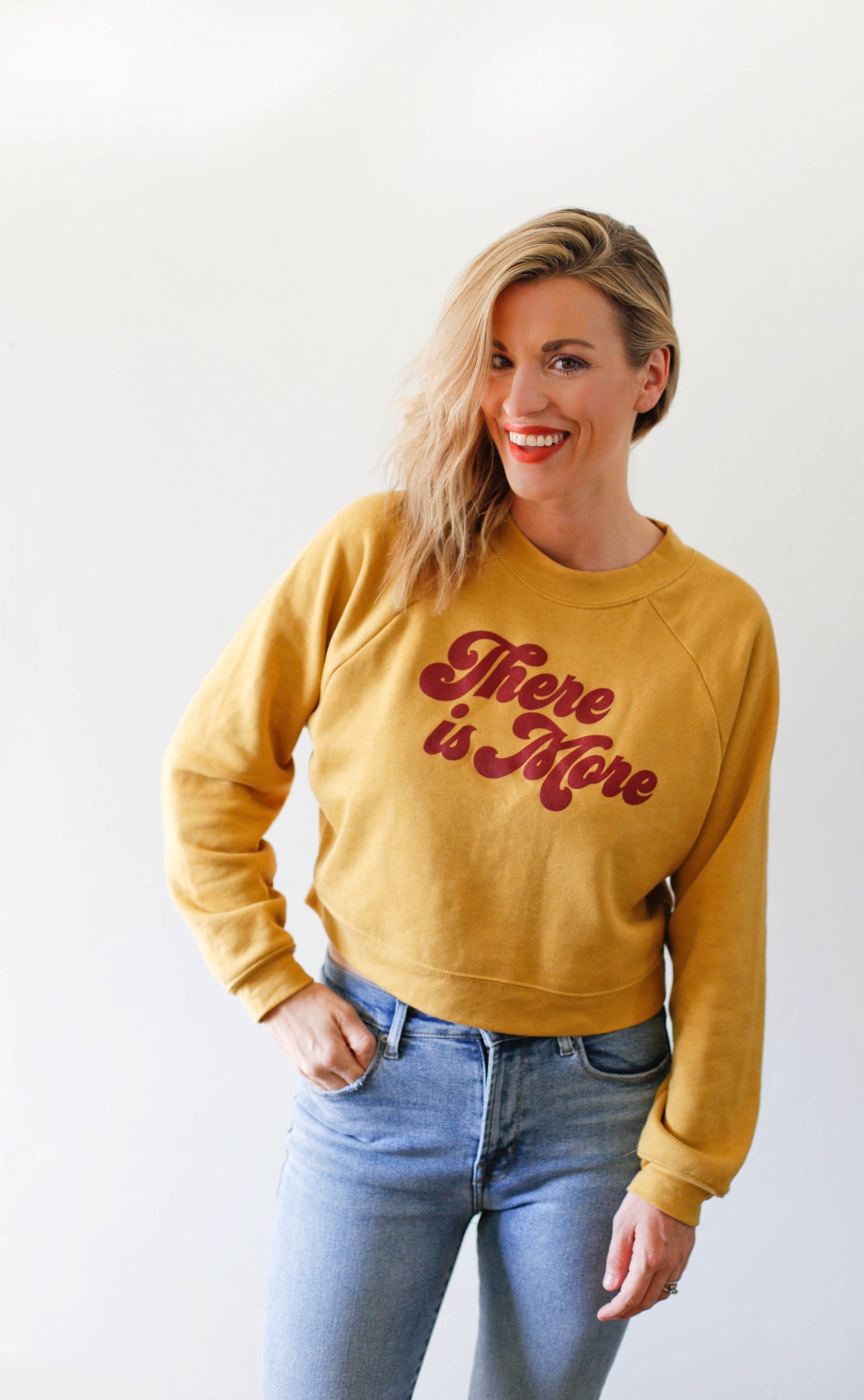 PRE-ORDER There is More Pullover Sweatshirt